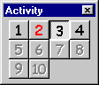 Activity toolbar - 2K