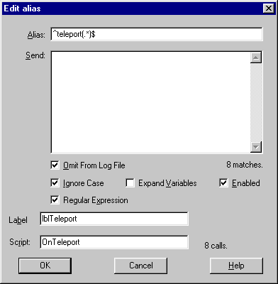 Example of alias - 5K
