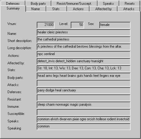 Mob details - 9K