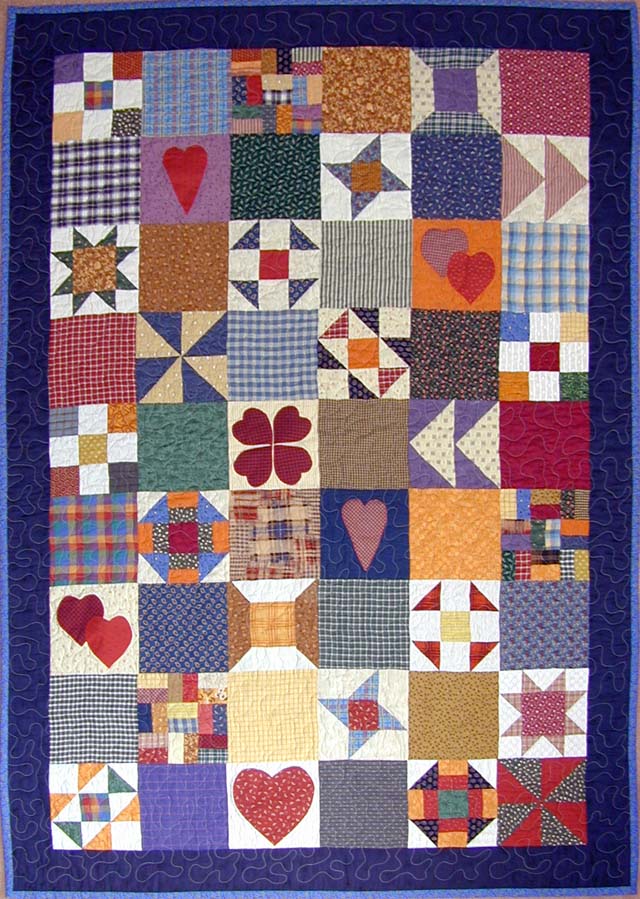 Helen Gammon\u0026#39;s Patchwork Quilts