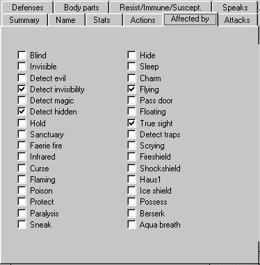 Mob - affected by - 6K