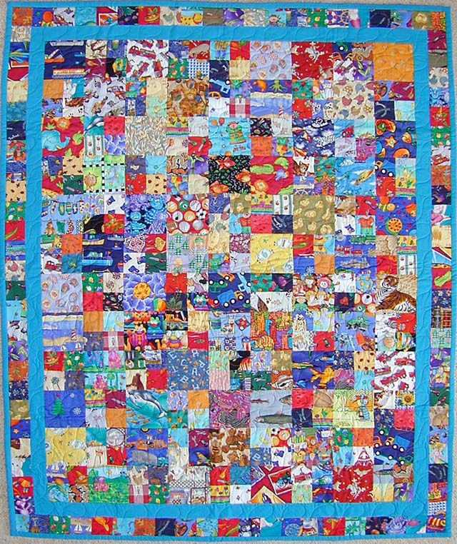 I Spy 'W' for William